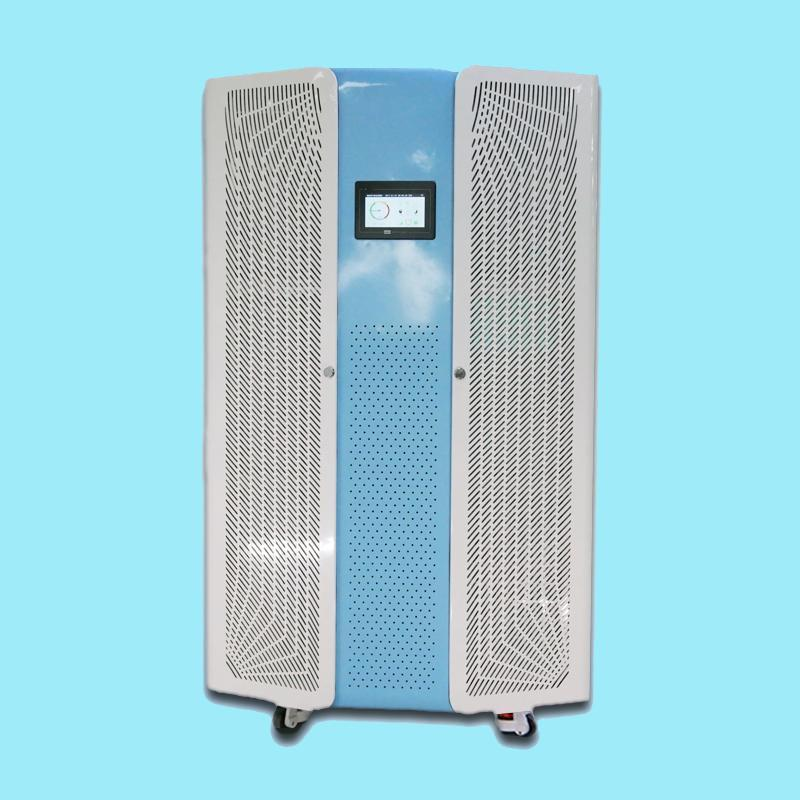 安徽LAD/KJY-T5000 商用落地移動(dòng)式大風(fēng)量空氣凈化消毒機(jī)
