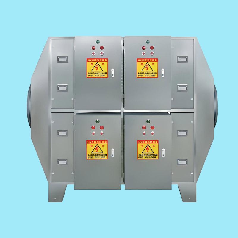 龍巖UV光解除臭設備