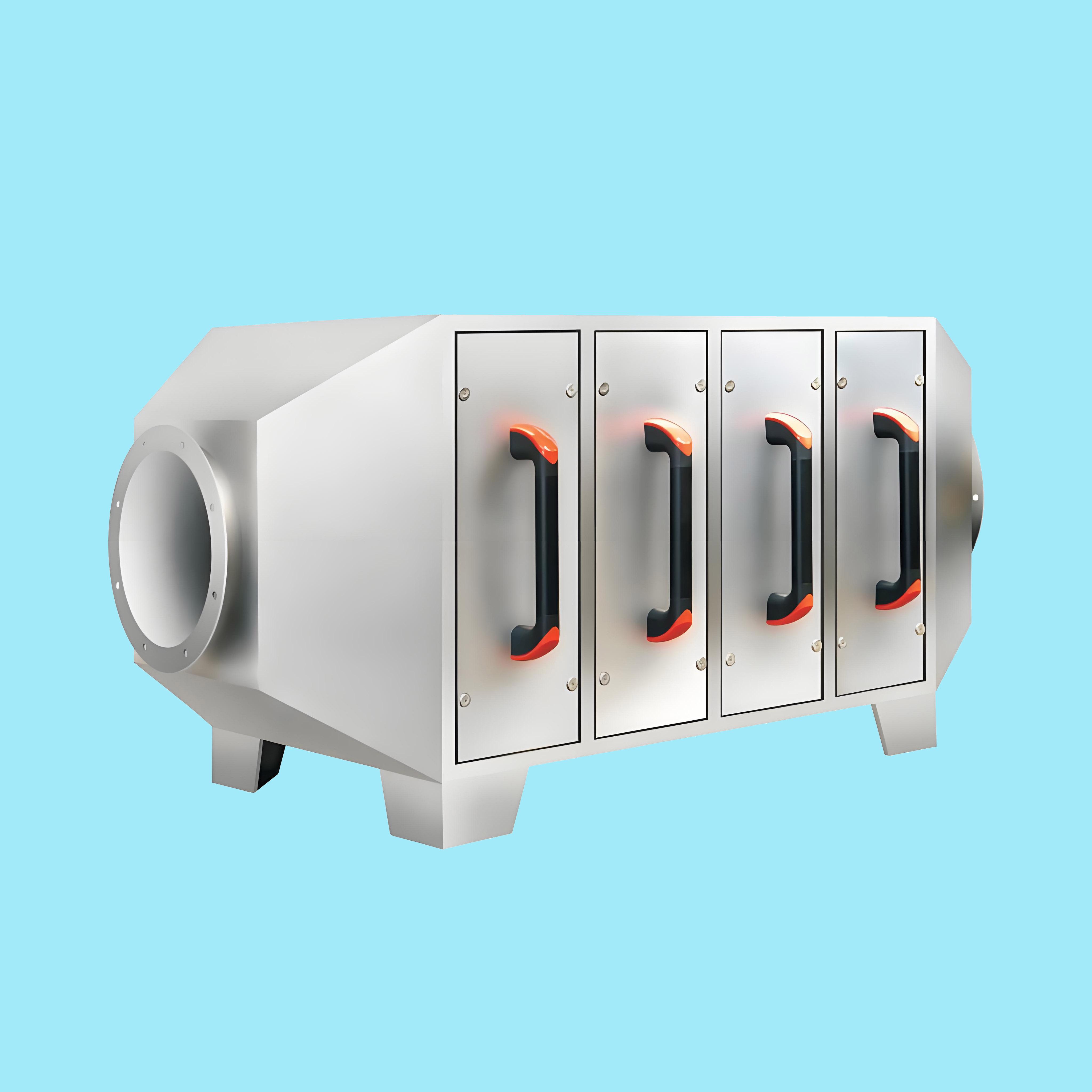 龍巖活性炭吸附箱